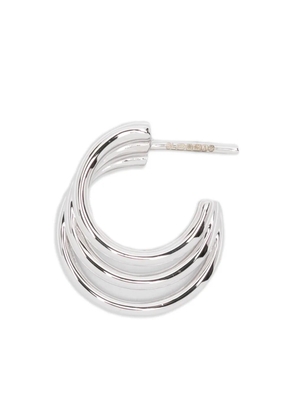 Shaun Leane Bound single hoop earring - Silver