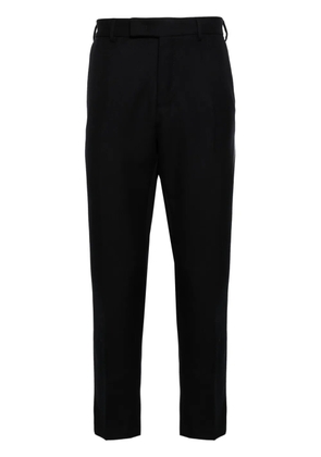 PT Torino tapered virgin wool trousers - Blue