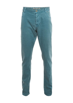 Loro Piana Pre-Owned relaxed-fit trousers - Blue