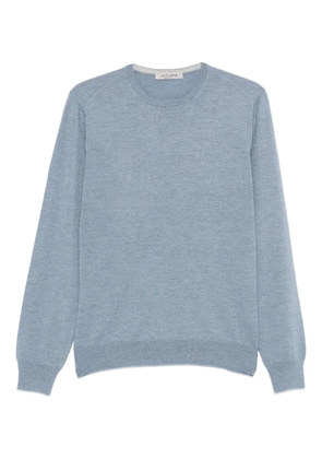 Fileria crew-neck sweater - Blue
