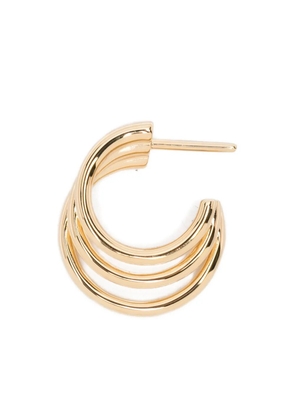 Shaun Leane Bound single hoop earring - Gold