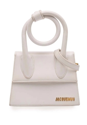 Jacquemus Pre-Owned 2021-2025 Le Chiquito Noeud satchel - White
