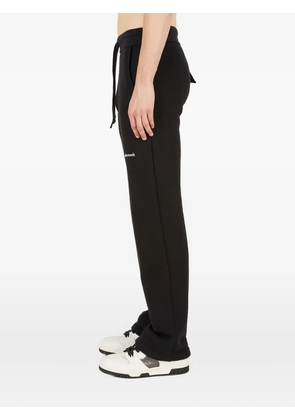 Saintwoods logo-detail track pants - Black