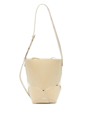 Jil Sander small drawstring bucket bag - Neutrals