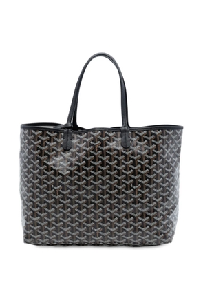 Goyard Pre-Owned 2022 Goyardine Saint Louis PM tote bag - Black