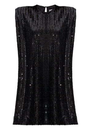 Golden Goose sequinned mini dress - Black