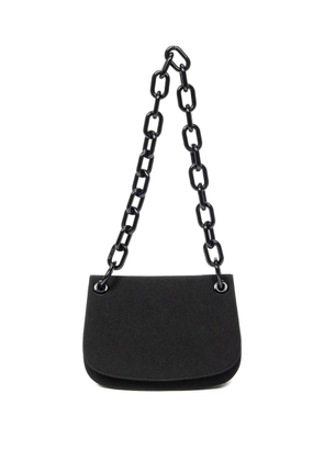 Prada Pre-Owned Lucite chain-strap shoulder bag - Black