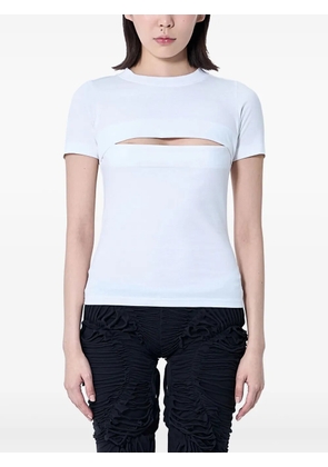 Sia Arnika cut-out T-shirt - White