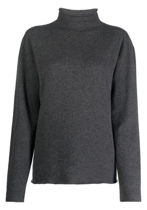 Jil Sander mock-neck knitted jumper - Grey
