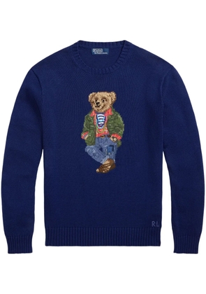 Polo Ralph Lauren Polo Bear knitted sweater - Blue