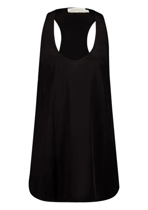 ZIMMERMANN racerback silk tank top - Black