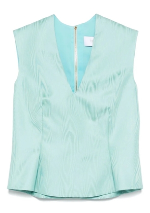 DE SANTIS patterned top - Green