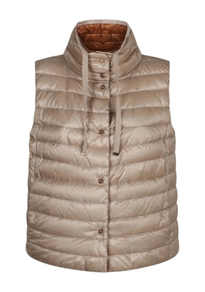 Herno quilted gilet - Neutrals