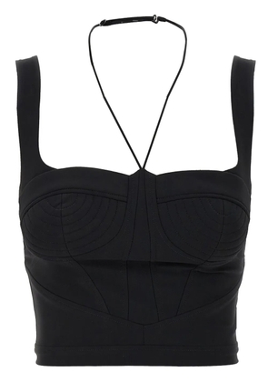 Nensi Dojaka Shaped top - Black