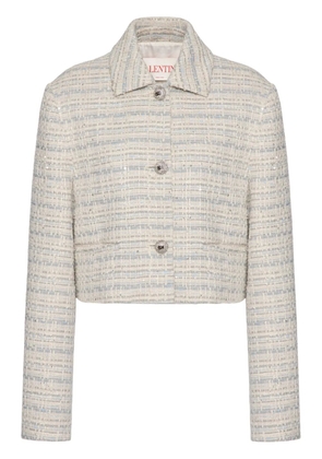 Valentino Garavani Delicate tweed jacket - Neutrals