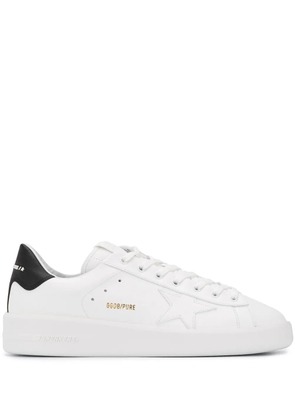 Golden Goose Purestar lace-up sneakers - White
