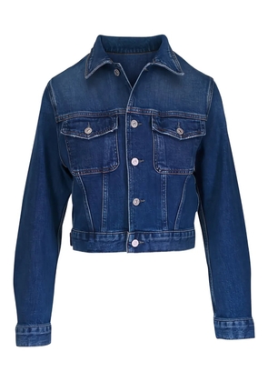 Citizens of Humanity Charisse Briar buttoned denim jacket - Blue