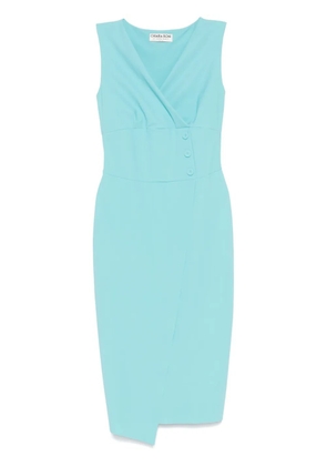 CHIARA BONI La Petite Robe Morie midi dress - Blue
