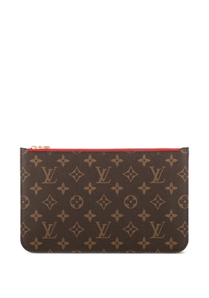 Louis Vuitton Pre-Owned Neverfull pouch - Brown