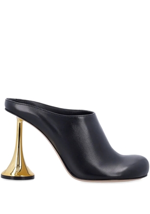 Coperni Orchestra mules - Black