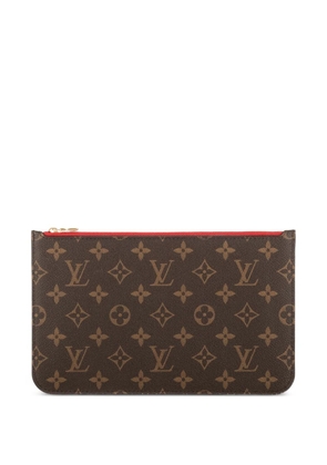 Louis Vuitton Pre-Owned monogram pouch bag - Brown