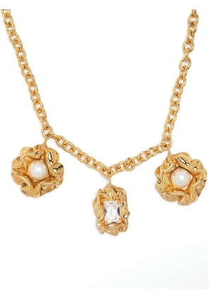 Sterling King Lolita pendant chain necklace - Gold