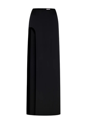 Nuè Keira side-slit maxi skirt - Black
