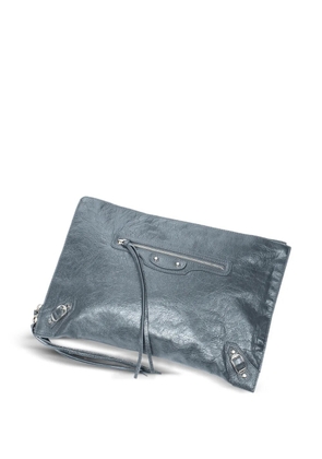Balenciaga Pre-Owned Classic Zip clutch - Grey