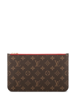 Louis Vuitton Pre-Owned 2000s monogram zip pouch - Brown