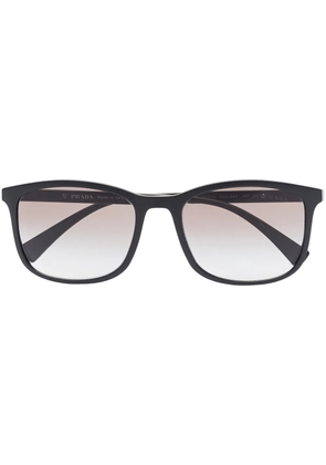 Prada Eyewear Linea Rossa square-frame sunglasses - Black