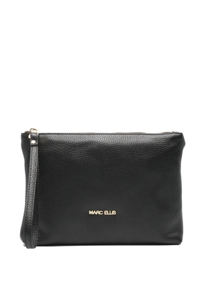 Marc Ellis leather clutch bag - Black