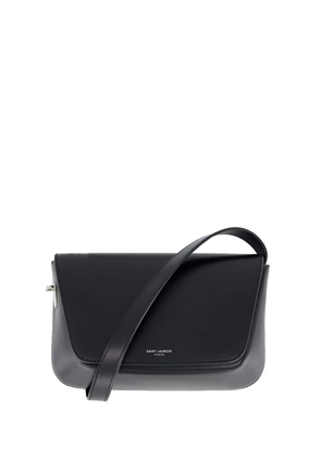 Saint Laurent small leather shoulder bag - Black