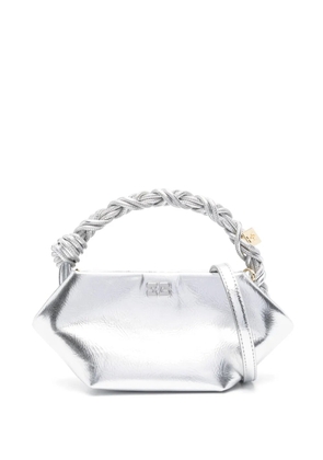GANNI Bou mini bag - Silver