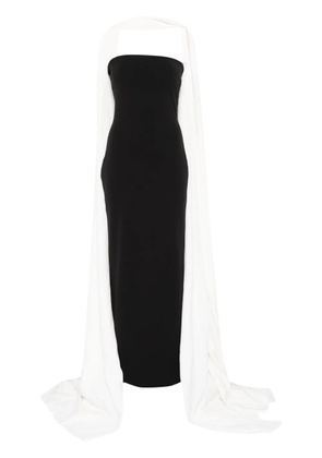 Solace London Ainhoa gown - Black
