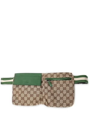 Gucci Pre-Owned Monogram belt bag - Neutrals