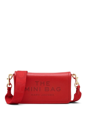 Marc Jacobs The Leather Mini bag - Red