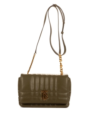 Burberry Pre-Owned Lola quilted shoulder bag - Green