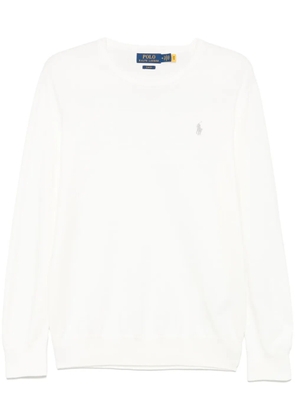 Polo Ralph Lauren cotton sweater - White