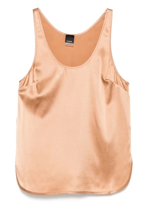 PINKO satin top - Brown