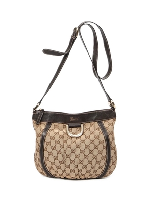 Gucci Pre-Owned monogram shoulder bag - Neutrals