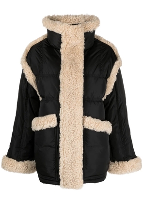 STAND STUDIO Dorothy coat - Black