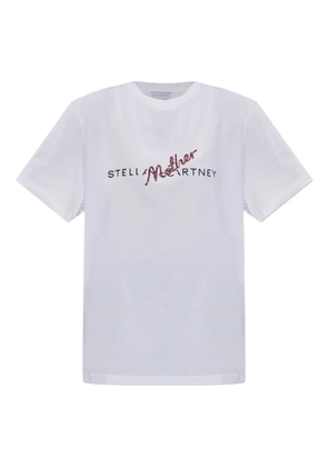 Stella McCartney cotton T-shirt - White