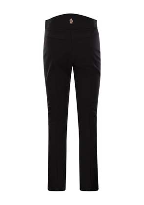 Moncler Grenoble zipped twill trousers - Black