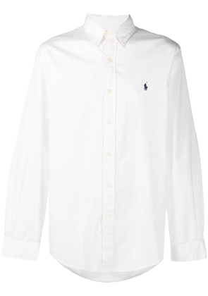 Polo Ralph Lauren embroidered logo shirt - White