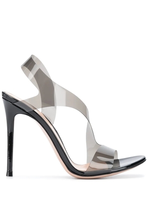Gianvito Rossi Metropolis 105mm sandals - Black