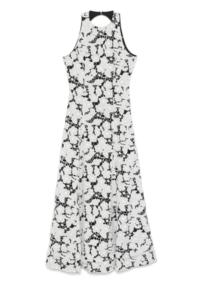ROTATE BIRGER CHRISTENSEN broderie-anglaise A-line midi dress - White