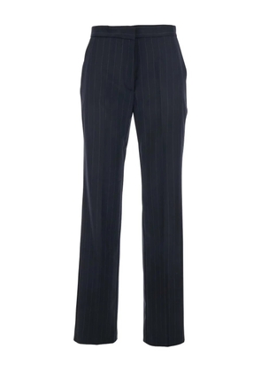 RAME pinstriped straight trousers - Blue
