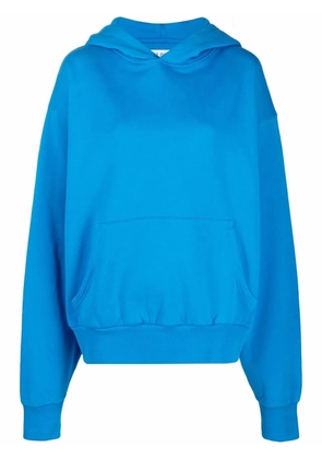 7 DAYS Active slogan-print hoodie - Blue