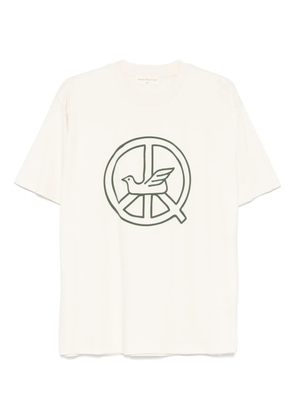 Museum Of Peace & Quiet Peaceful Dove T-shirt - Neutrals