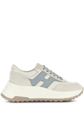 Hogan logo sneakers - Neutrals